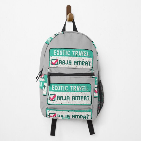 Item preview, Raja Ampat travel list designed and sold by SergeiKasi153.