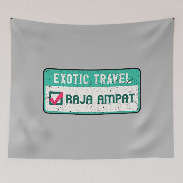 Item preview, Raja Ampat travel list designed and sold by SergeiKasi153.