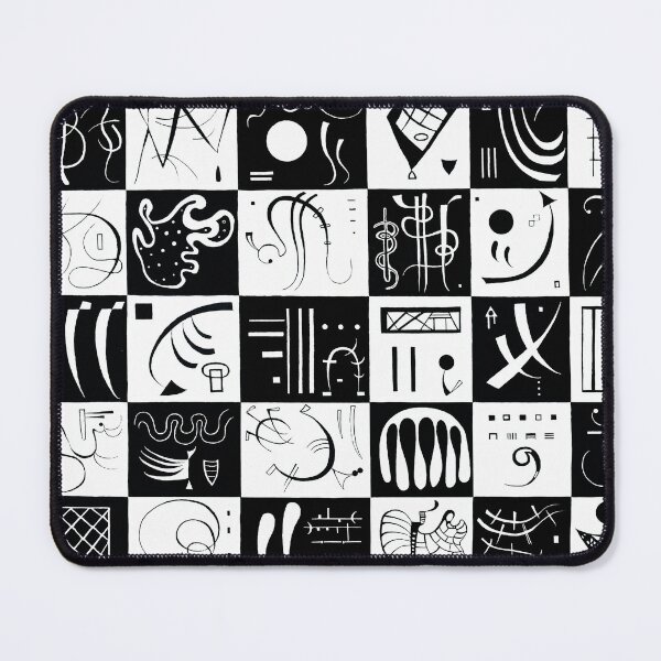 Item preview, KANDINKY HD - Thirty 1937 designed and sold by Go Logo Designs.
