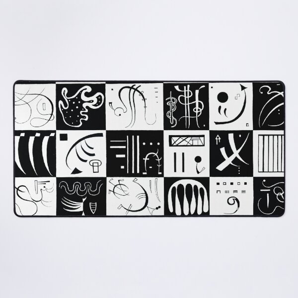 Item preview, KANDINKY HD - Thirty 1937 designed and sold by Go Logo Designs.
