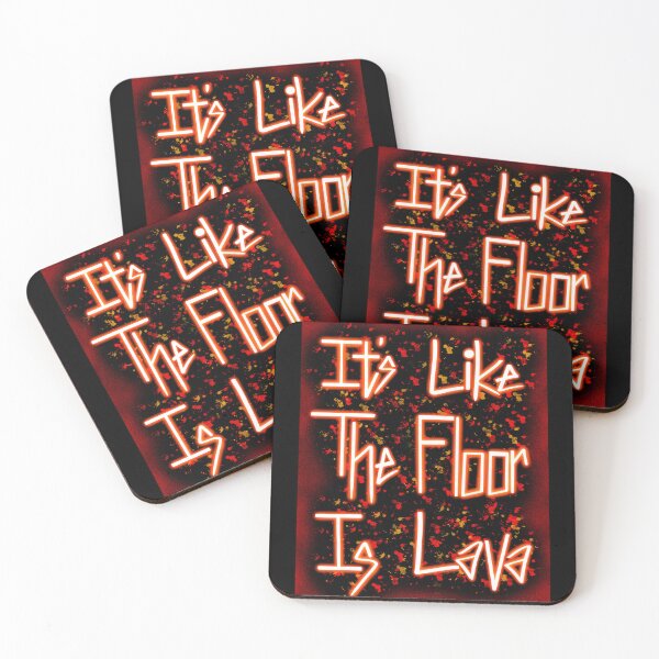 Item preview, ThE fLoOr Is LaVa designed and sold by EmJCreations.
