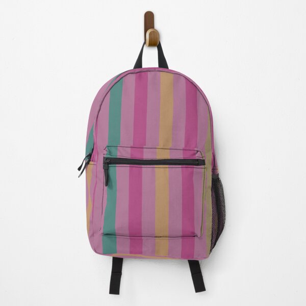 Item preview, Classic Stripes Pattern_Morandi Color 1_c2a Pink designed and sold by mimihuang creations.