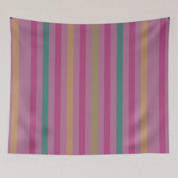 Item preview, Classic Stripes Pattern_Morandi Color 1_c2a Pink designed and sold by mimihuang creations.
