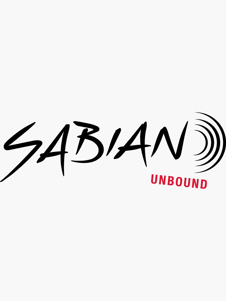 "BEST SELLER Sabian Unbound Merchandise" Sticker for Sale by Redbubble