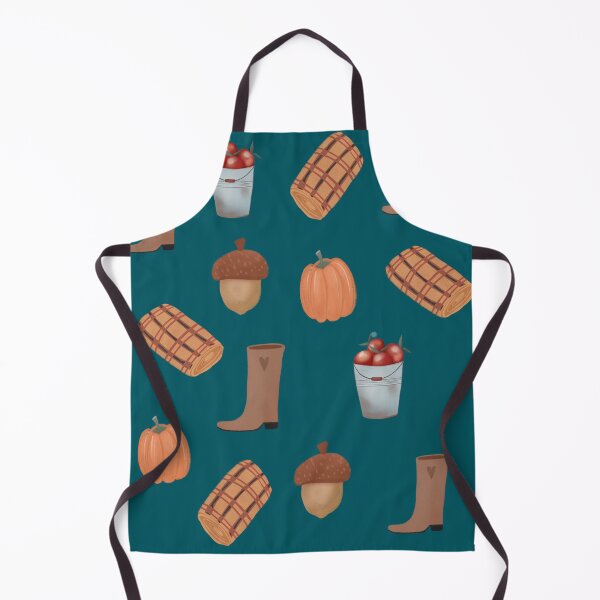 Item preview, Autumn Apple Pumpkin Picker designed and sold by Strings Stan.
