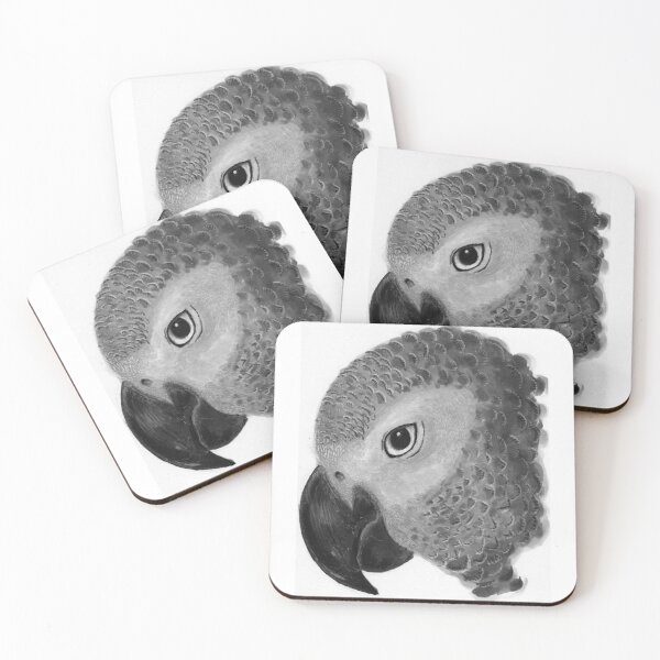 Item preview, African Grey designed and sold by neecheeneko.