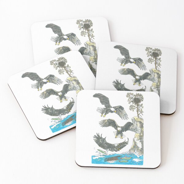 Item preview, Three Eagles Fishing designed and sold by ArtbyTerrieD.