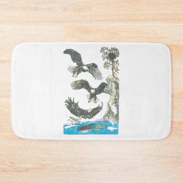 Item preview, Three Eagles Fishing designed and sold by ArtbyTerrieD.