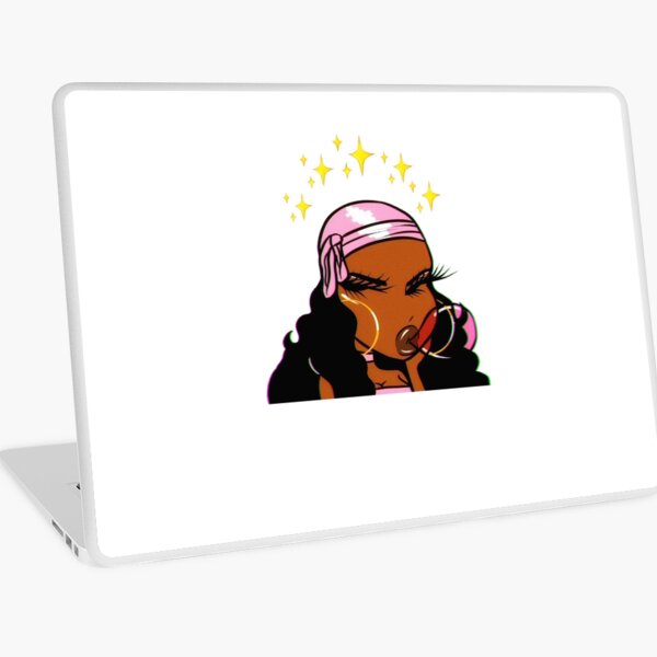 Baddie Aesthetic Laptop Skins for Sale