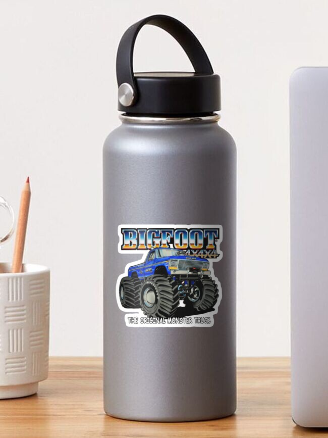 BIGFOOT 1 The Original Monster Truck' Water Bottle