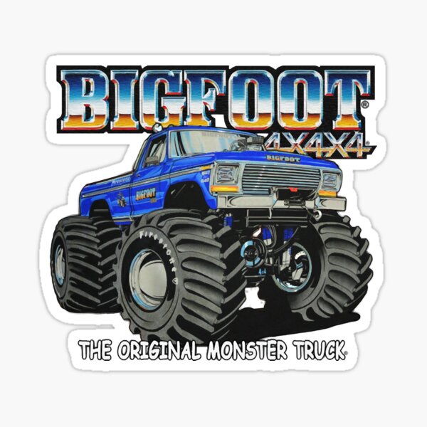BIGFOOT 1 The Original Monster Truck