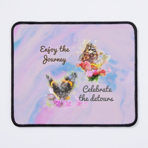 Item preview,  Enjoy The Journey Celebrate the Detours Slogan designed and sold by whitedove457.