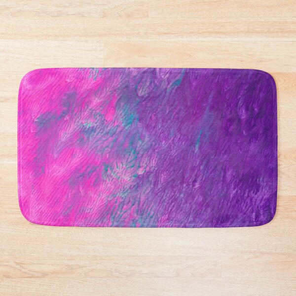 Item preview, Abstract Girly Painting with Pink, Purple and Teal designed and sold by Daydreamer Alley.