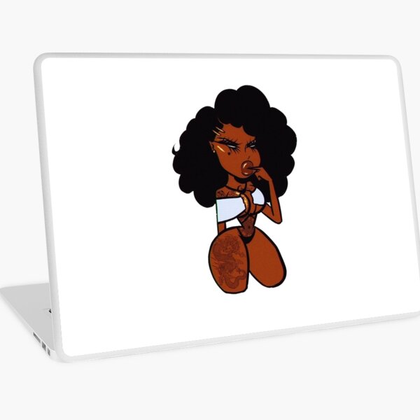 Baddie Aesthetic Laptop Skins for Sale