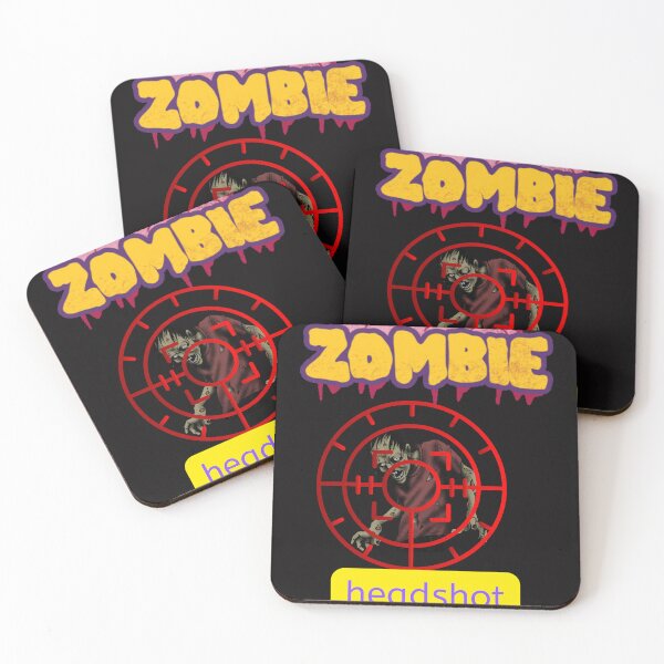 Item preview, zombie headshot designed and sold by Highhocreations.