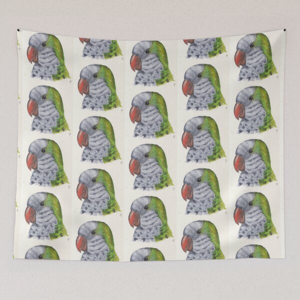 Item preview, Quaker Parrot designed and sold by neecheeneko.