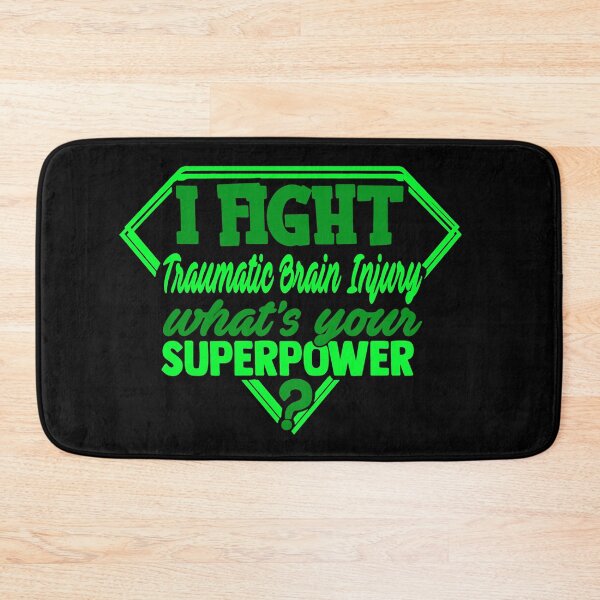 Item preview, I Fight Traumatic Brain Injury What's Your Superpower designed and sold by Kohend.