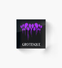 Grotesque Acrylic Block