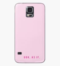Ahnungslos "Pfui, als wenn" Hülle & Klebefolie für Samsung Galaxy