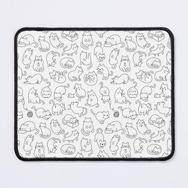 Item preview, Cute Cats Patterns designed and sold by Dex-Shop.