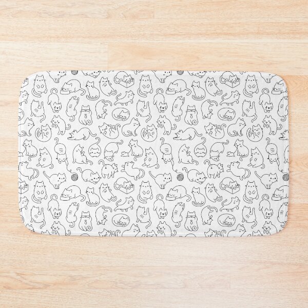 Item preview, Cute Cats Patterns designed and sold by Dex-Shop.