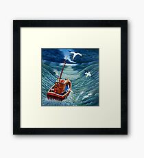 Malachite Road Framed Print
