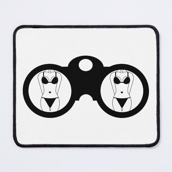 Item preview, Bikini Binoculars designed and sold by Clusterfudge.