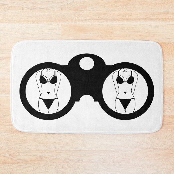 Item preview, Bikini Binoculars designed and sold by Clusterfudge.