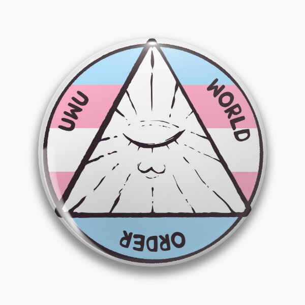 Item preview, Uwu New World Order Trans designed and sold by animinimal.