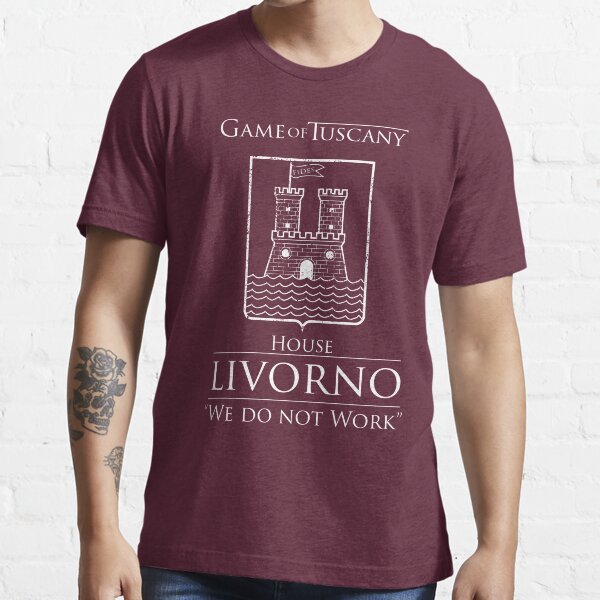Game of Tuscany - Livorno Essential T-Shirt