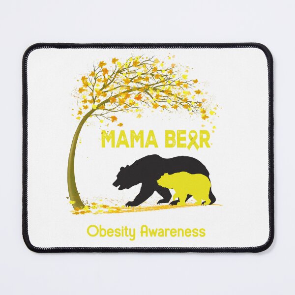 Item preview, Mama Bear Obesity Awareness designed and sold by Mnrshirley.