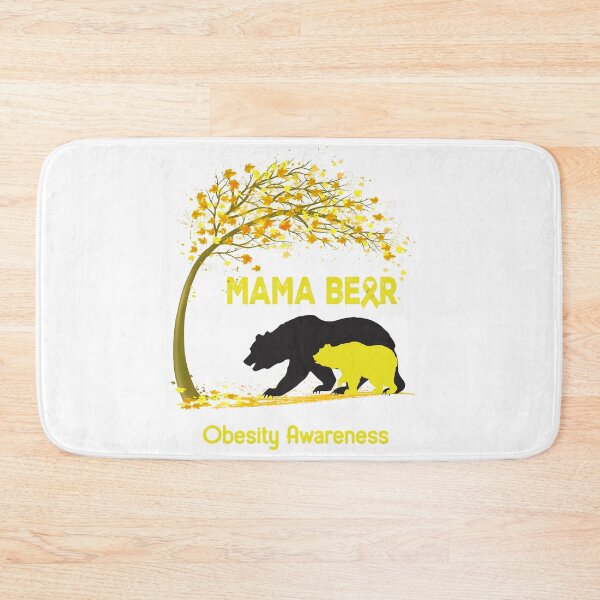 Item preview, Mama Bear Obesity Awareness designed and sold by Mnrshirley.