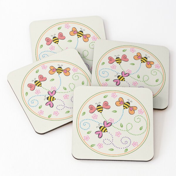 Item preview, Bees designed and sold by JoniandCo.