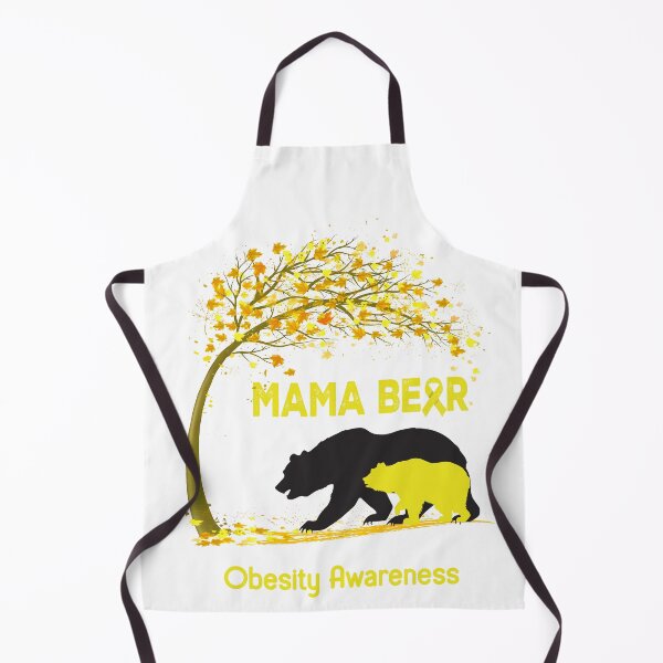 Item preview, Mama Bear Obesity Awareness designed and sold by Mnrshirley.