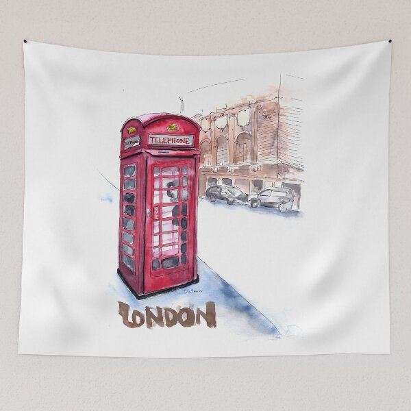 Item preview, Telephone booth - London, UK designed and sold by siutaam.