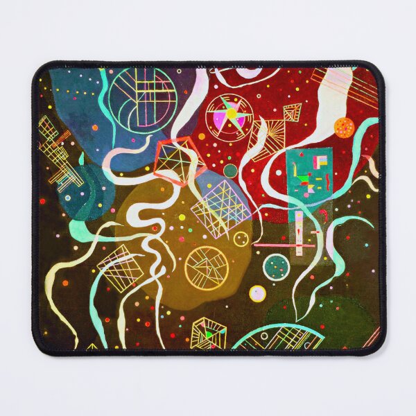 Item preview, KANDINSKY HD - Movement 1937 designed and sold by Go Logo Designs.