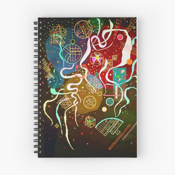 Item preview, KANDINSKY HD - Movement 1937 designed and sold by Go Logo Designs.