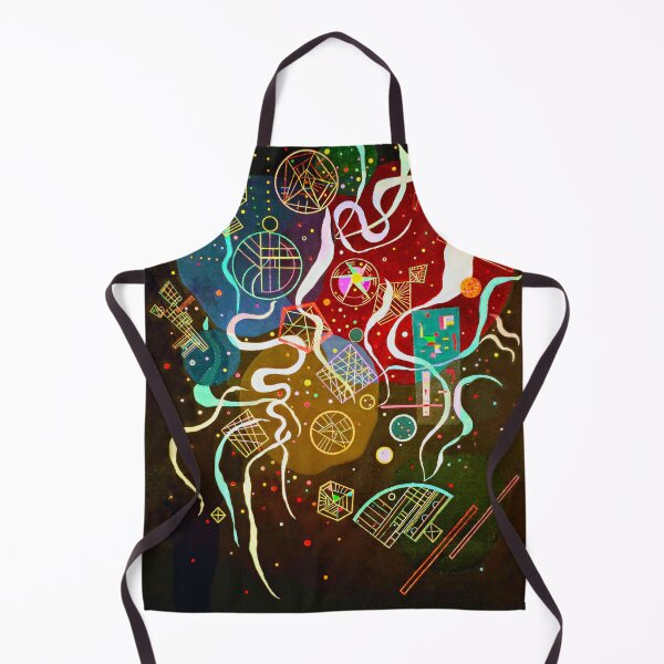 Item preview, KANDINSKY HD - Movement 1937 designed and sold by Go Logo Designs.