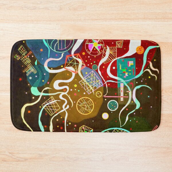 Item preview, KANDINSKY HD - Movement 1937 designed and sold by Go Logo Designs.