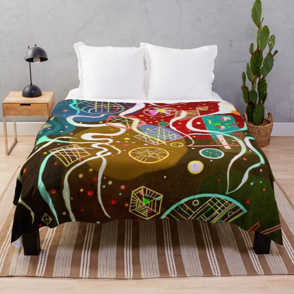Item preview, KANDINSKY HD - Movement 1937 designed and sold by Go Logo Designs.