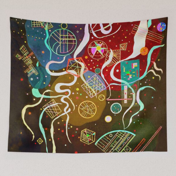 Item preview, KANDINSKY HD - Movement 1937 designed and sold by Go Logo Designs.