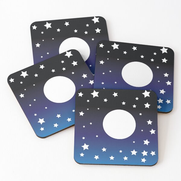 Item preview, NIGHT VIEW MOON STARS. designed and sold by RG786.