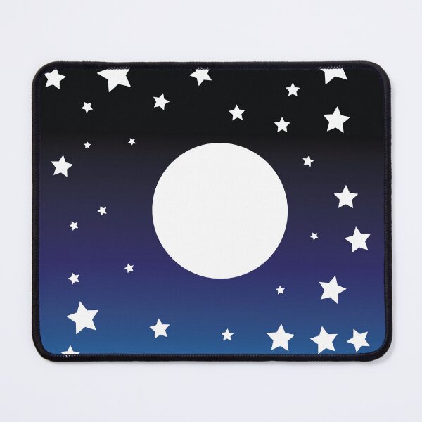 Item preview, NIGHT VIEW MOON STARS. designed and sold by RG786.