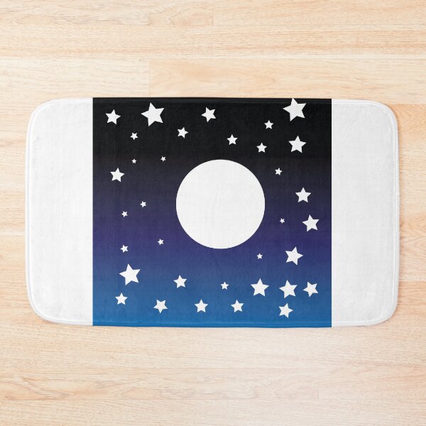 Item preview, NIGHT VIEW MOON STARS. designed and sold by RG786.