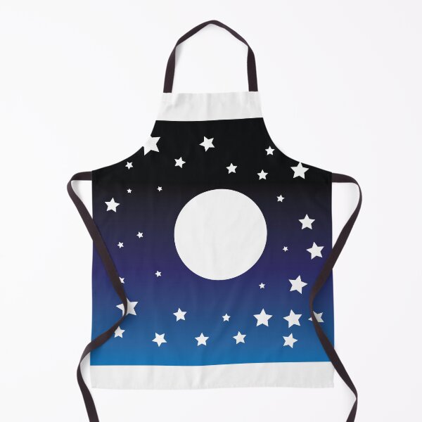 Item preview, NIGHT VIEW MOON STARS. designed and sold by RG786.