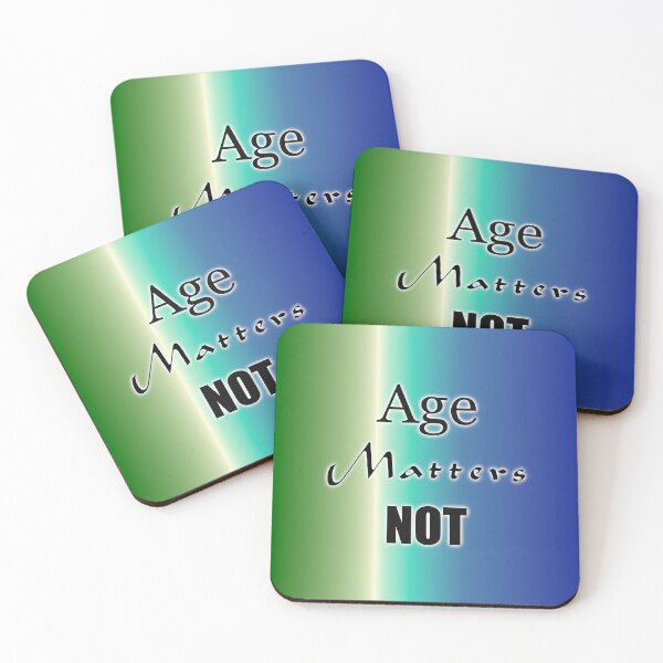 Item preview, Age Matters Not designed and sold by CaritasDomesticus.