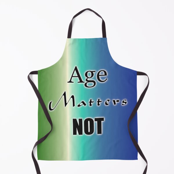 Item preview, Age Matters Not designed and sold by CaritasDomesticus.