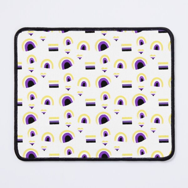 Item preview, nonbinary pride sticker pack designed and sold by mariahmoniquedesign.