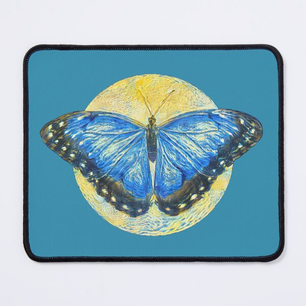Item preview, Blue Morpho Butterfly designed and sold by InspireMoment.