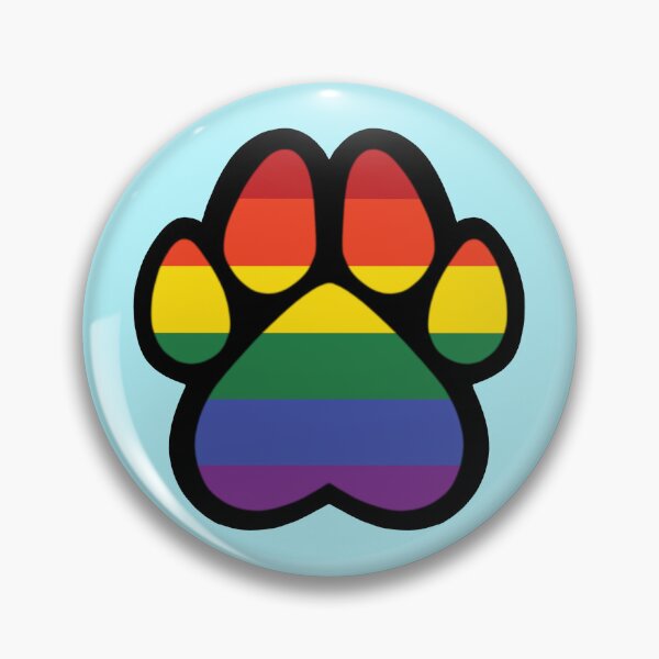Aperçu de l'œuvre Pattes de fierté: Gay Pride créée et vendue par silvadorkable.